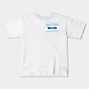 My Bias is Wendy Kids T-Shirt